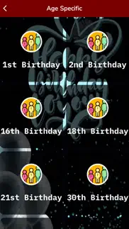happy birthday messages iphone screenshot 2