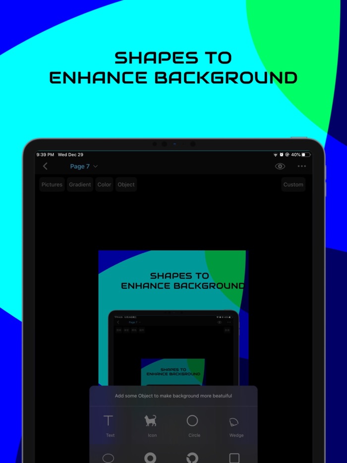 Mocshow-App screenshot design