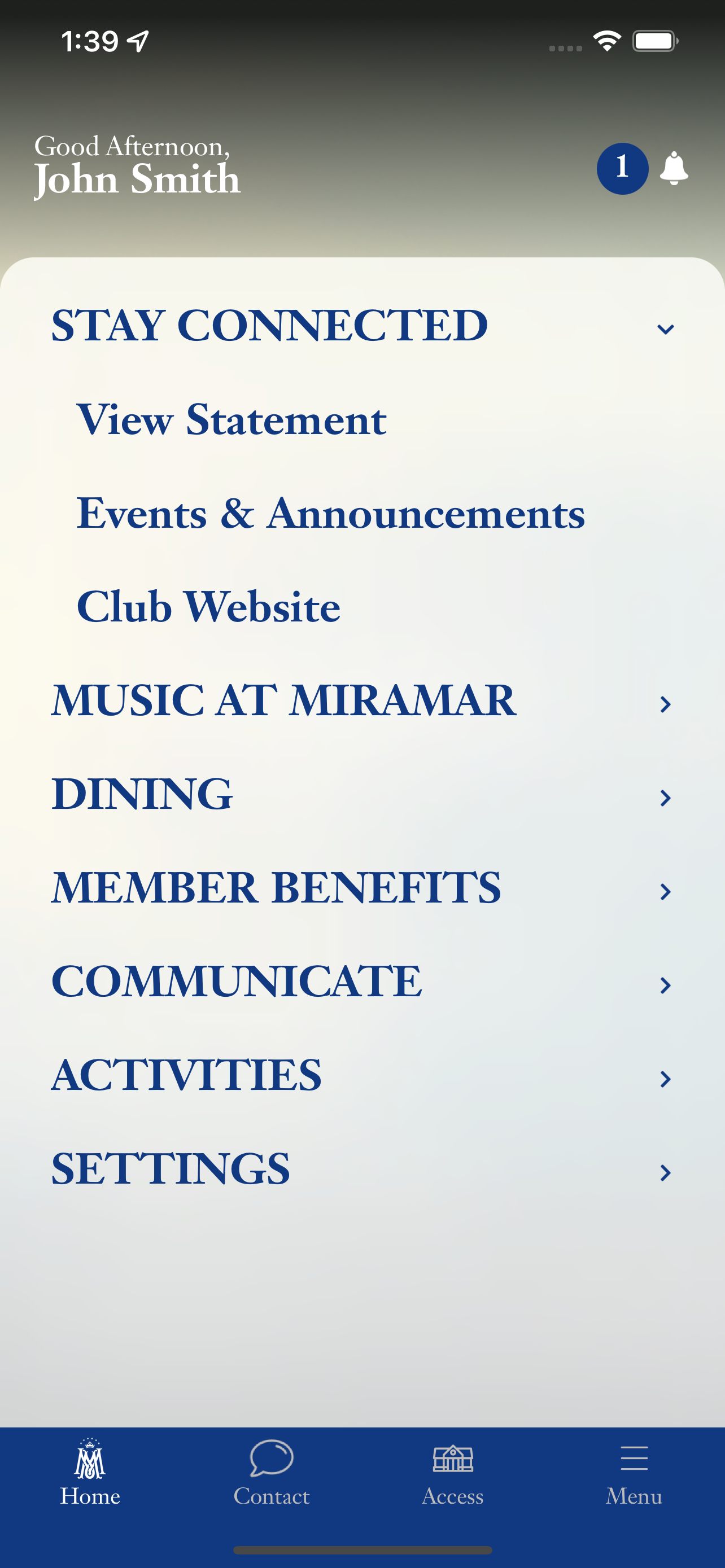 Miramar Club