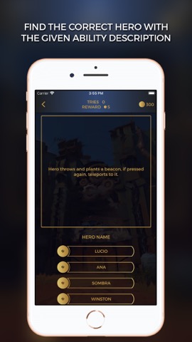 Quiz & Trivia for Heroes 2 OWのおすすめ画像3