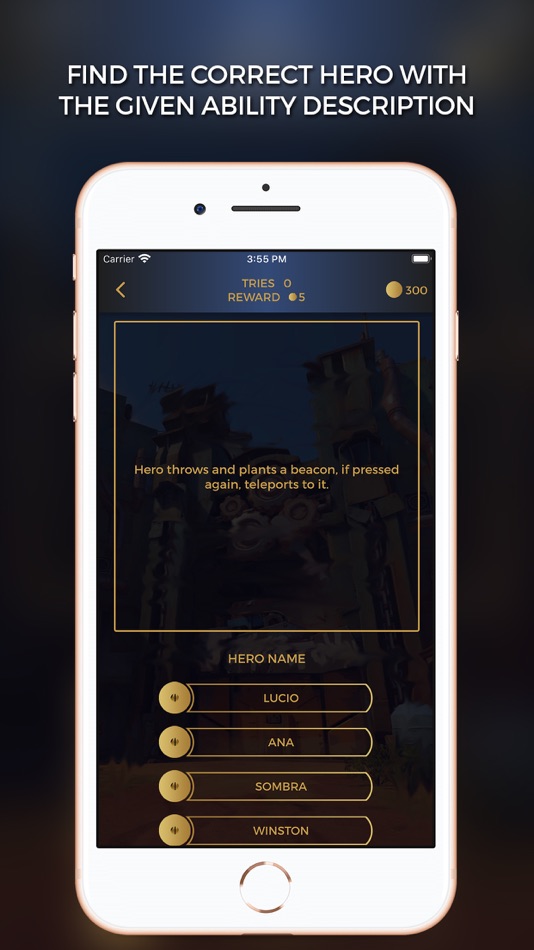 #3. Quiz & Trivia for Heroes 2 OW (iOS) Podle: Burcu AKTAS