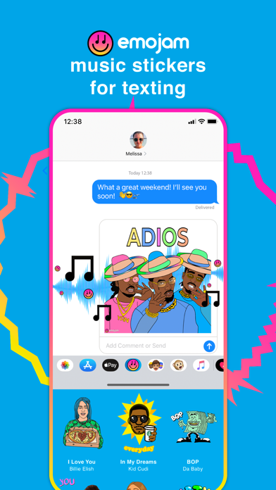 Emojam - GIFs with sound Screenshot