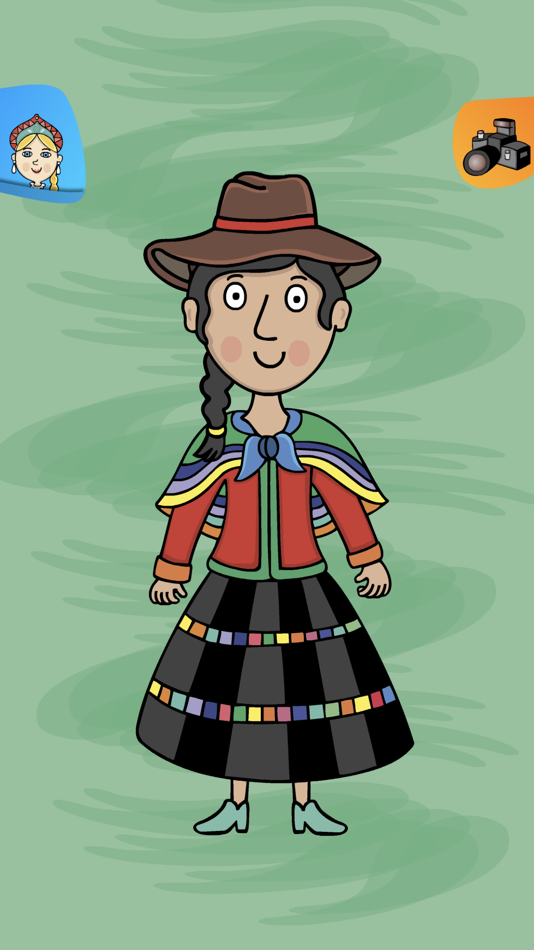 #2. People of the World (iOS) Podle: Pavel Vitesnik