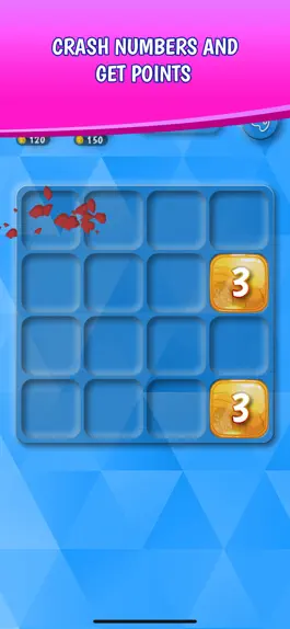 Game screenshot Numbers Match & Crash Puzzle apk