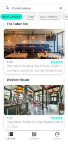 Urbanite: Pub listings app screenshot #2 for iPhone