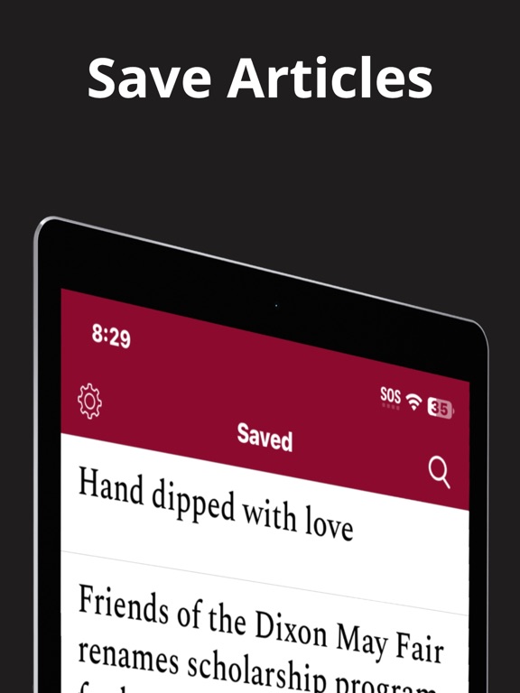 Vallejo Times Herald News iPad screenshot 4 - News app