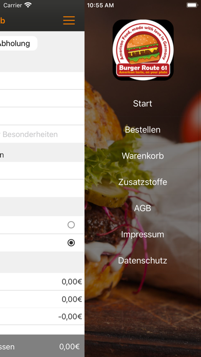 Burger Route 61 Screenshot