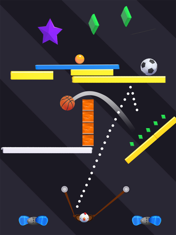 Screenshot #4 pour Color Fruit Bump.io: Twist Hit