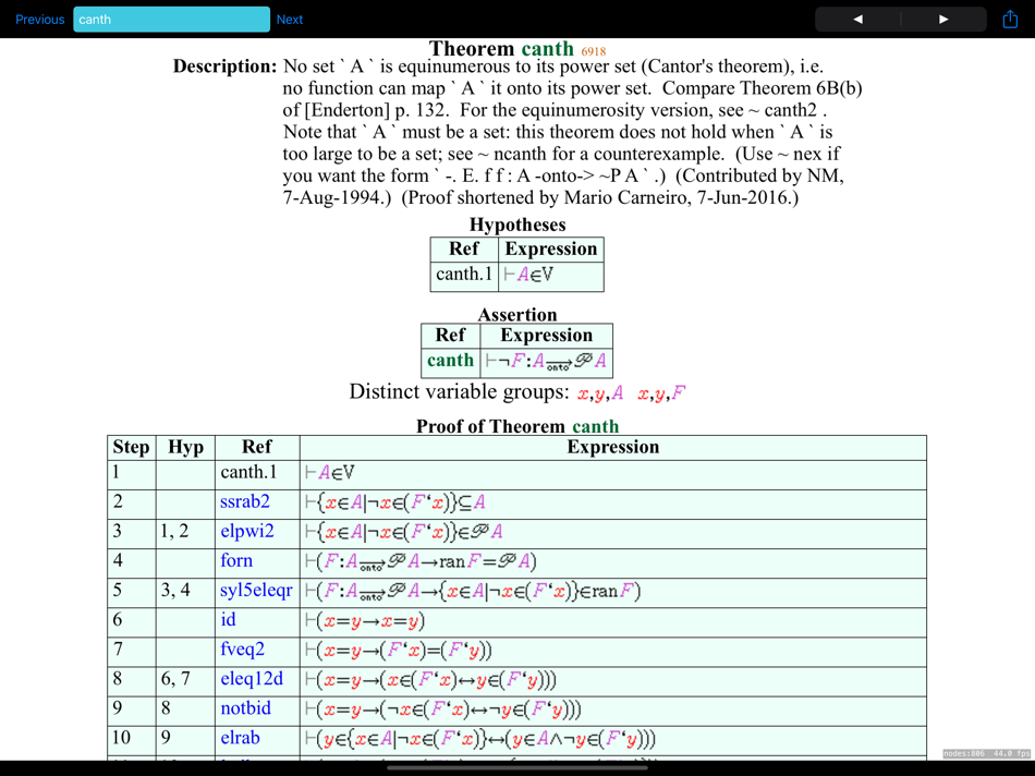 #1. Metamath (iOS) 게시자: William Hale