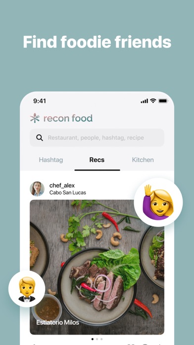 Recon: Food, Friends, Fun Screenshot