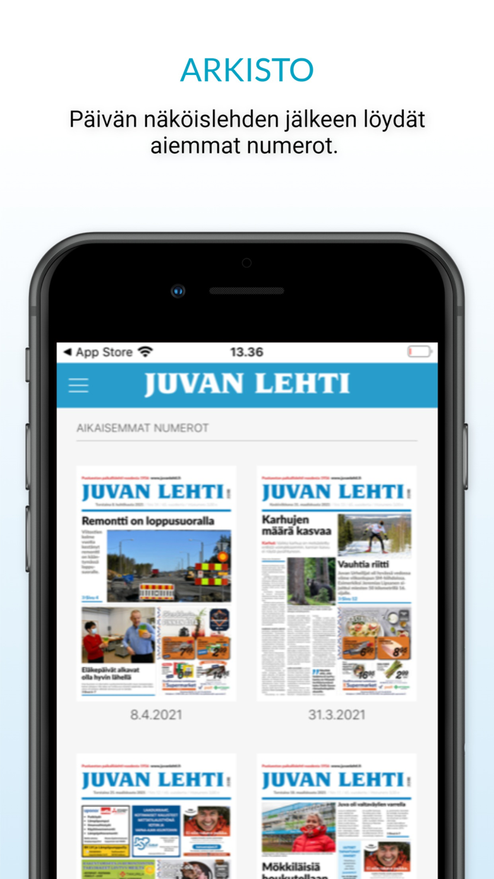 Juvan Lehti päivän lehti