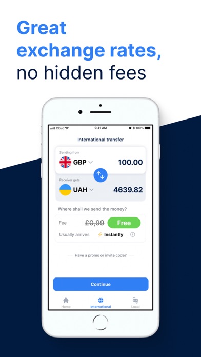 TransferGo: Money Transfer Screenshot