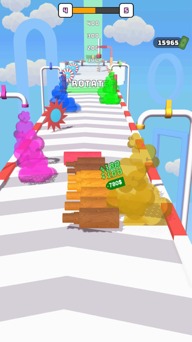 Wood Art Run Screenshot