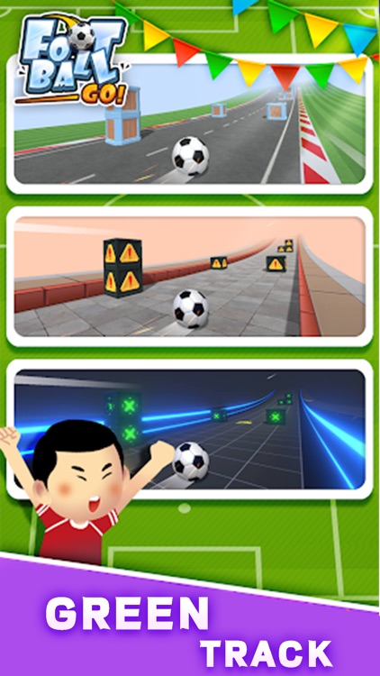 FootBall Go：Agile dodge