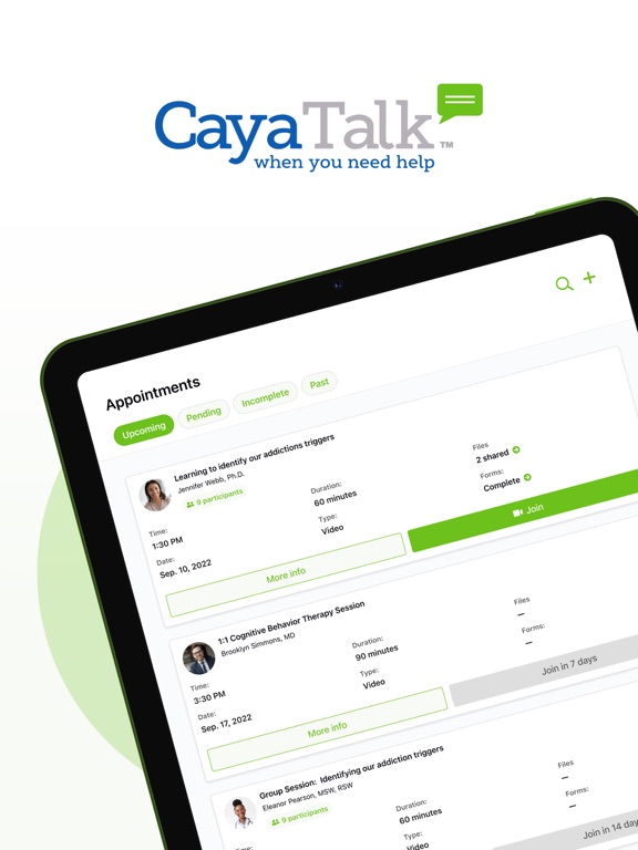 Screenshot #4 pour Caya Talk