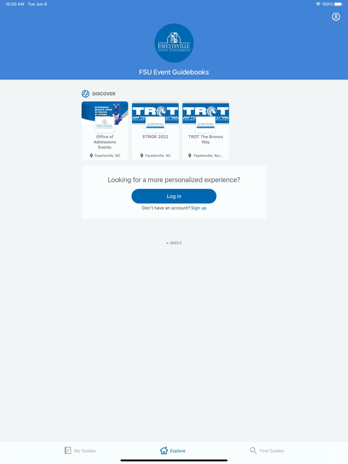 FSU Event Guidebooks