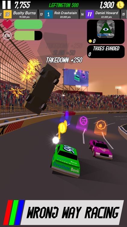 Left Turn Legend screenshot-4