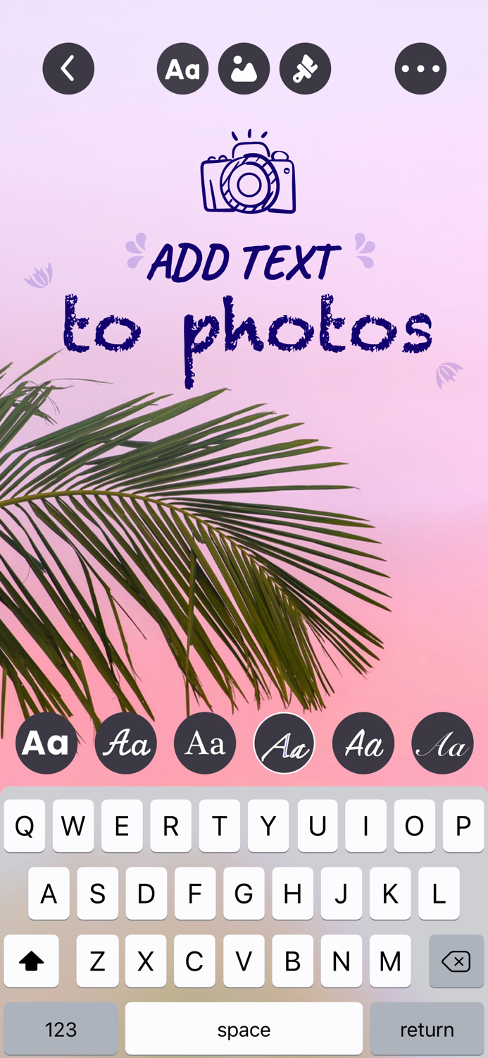 Keyboard Fonts - Aa Aesthetic