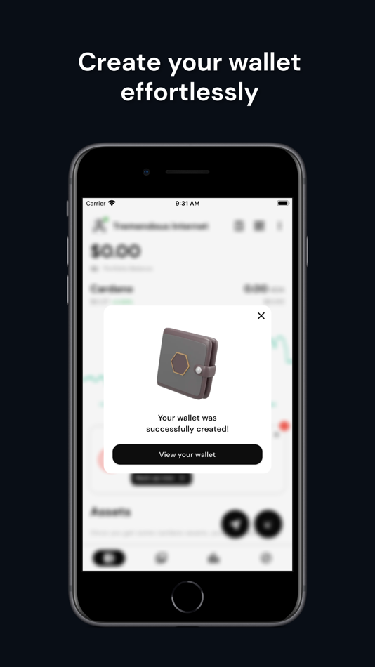 #2. VESPR: Cardano Wallet (iOS) 由: DigitalBlock Labs LTD