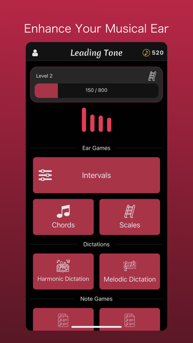 LeadingTone Screenshot