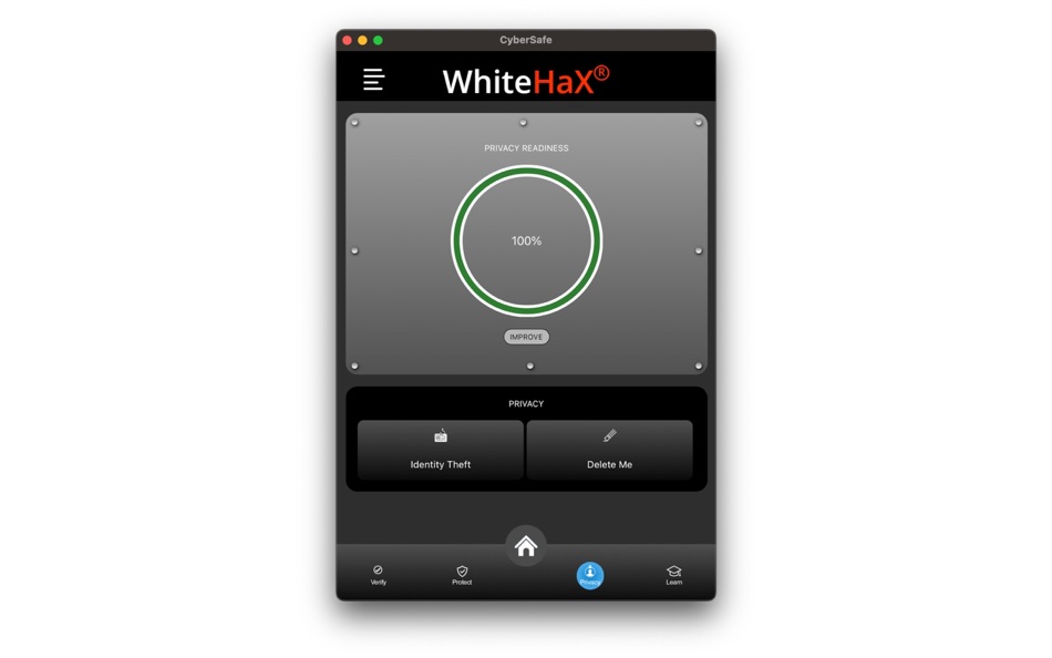 #4. WhiteHaX CyberSafe+ (macOS) 由: IronSDN, Corp.
