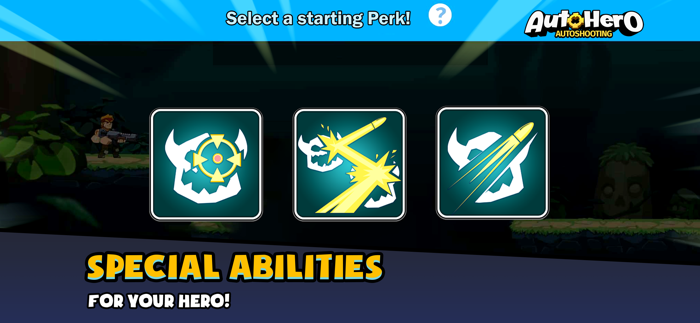 Auto Hero AutoFire platformer