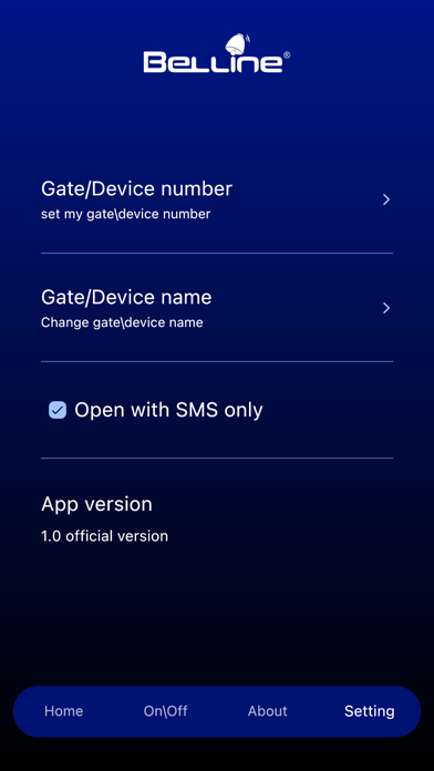 Belline Gate User Screenshot