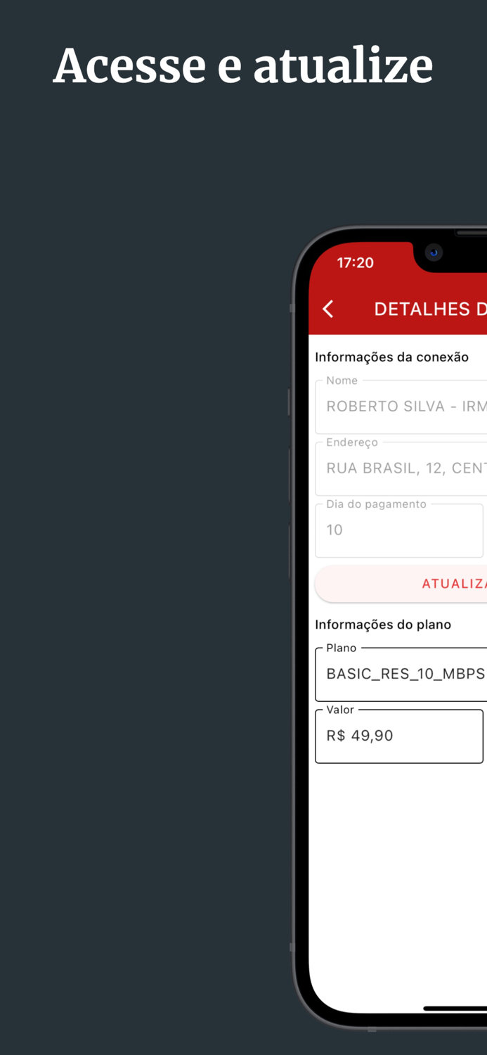 COMUNET - CENTRAL DO ASSINANTE