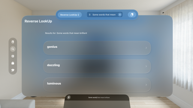 ‎LookUp-woordenboek: leer dagelijkse screenshot