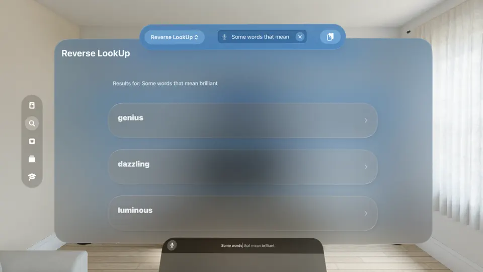 LookUp: English Dictionary screenshot 3