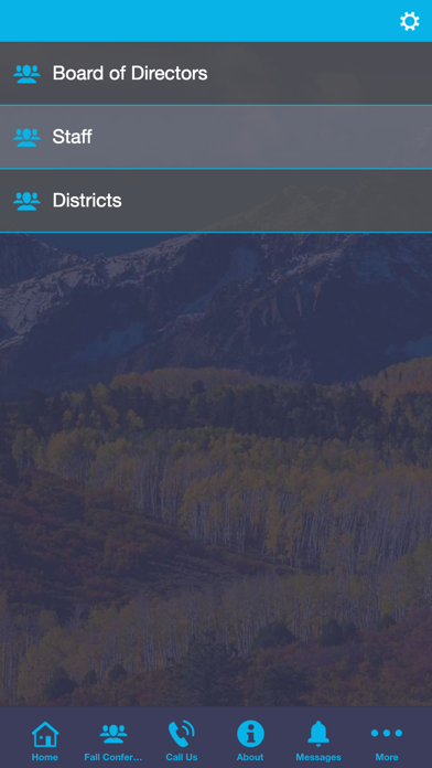 Colorado Health Care Assn. Screenshot
