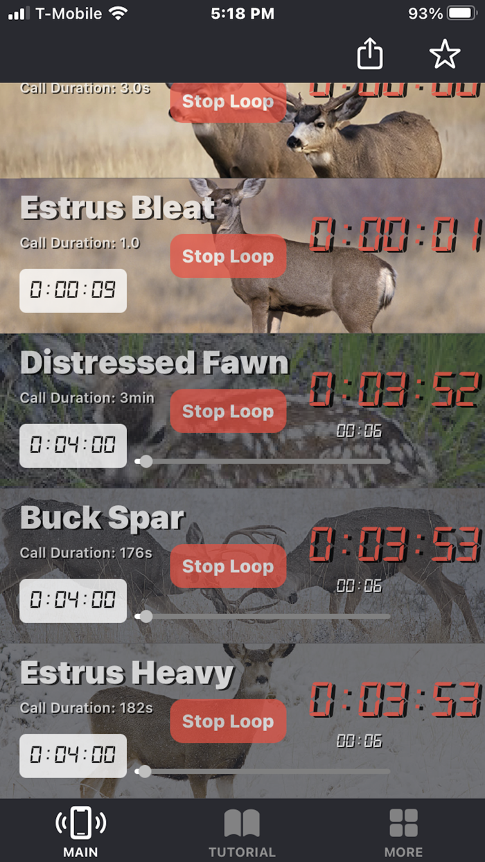 Mule Deer Calls