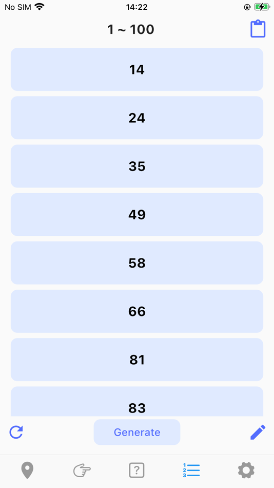 #10. Random Decision! (iOS) Podle: Quang Tri Mai Nguyen