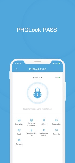 PHGLock PASSのおすすめ画像1