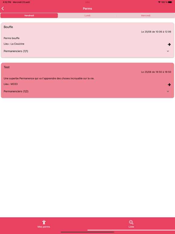 Screenshot #6 pour Intégration UTT