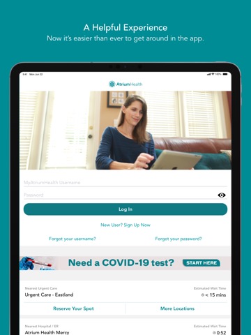 MyAtriumHealthのおすすめ画像1