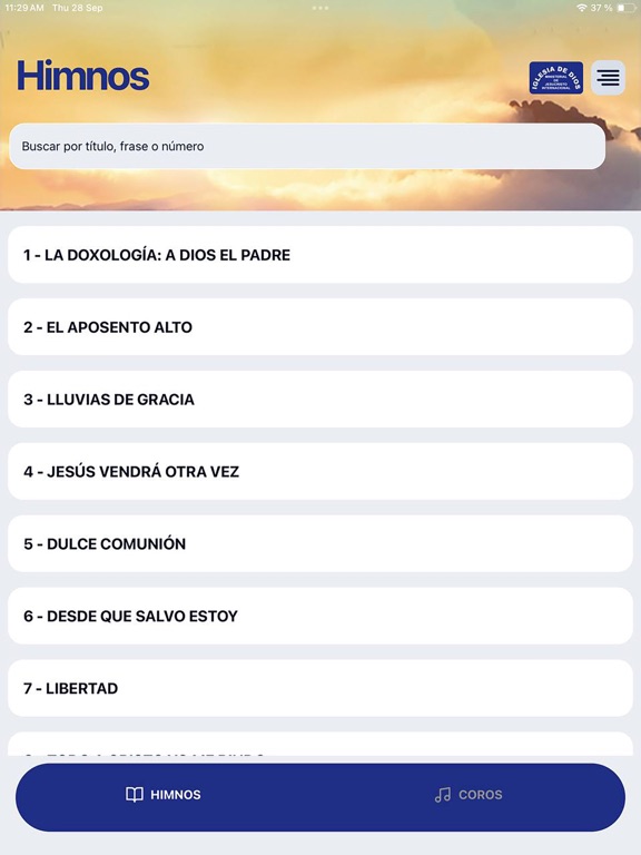 Screenshot #4 pour Himnario IDMJI