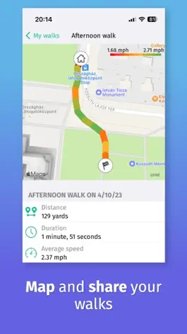 Game screenshot Walking Hiking Counter apk