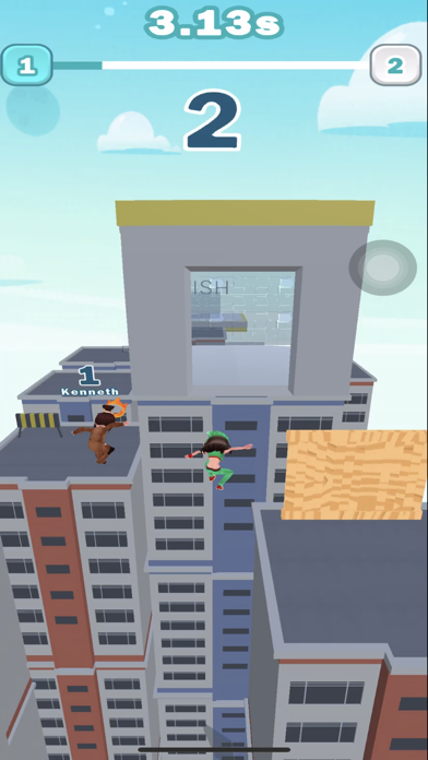 Girls Parkour 789 Screenshot