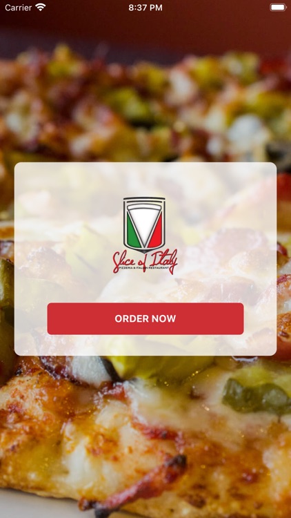 Slice Of Italy - Order Online