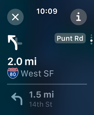 ‎Apple Maps Screenshot