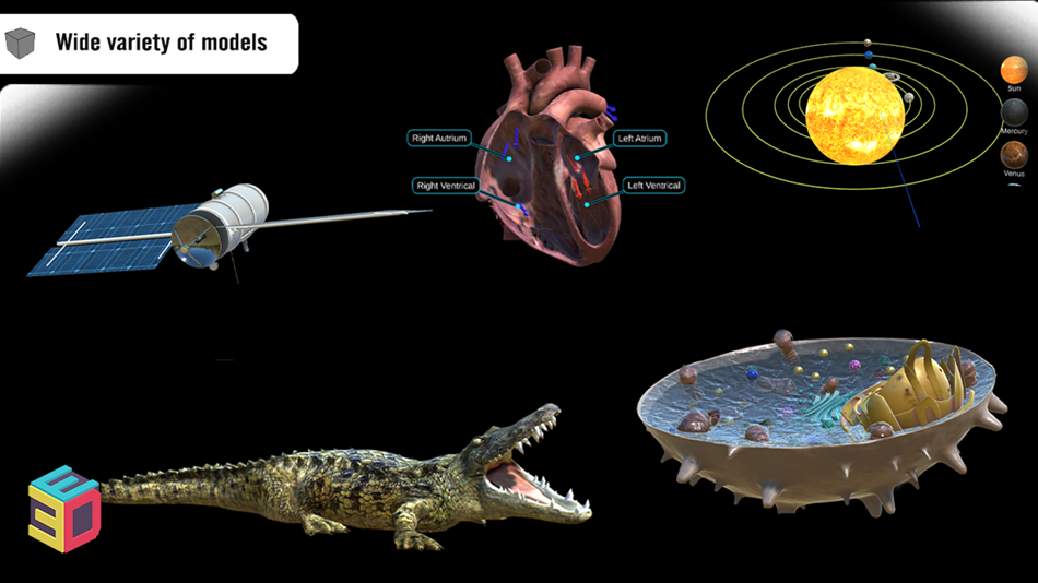 #1. Edge3D (iOS) 由: Dreamsoft Innovations Private Limited