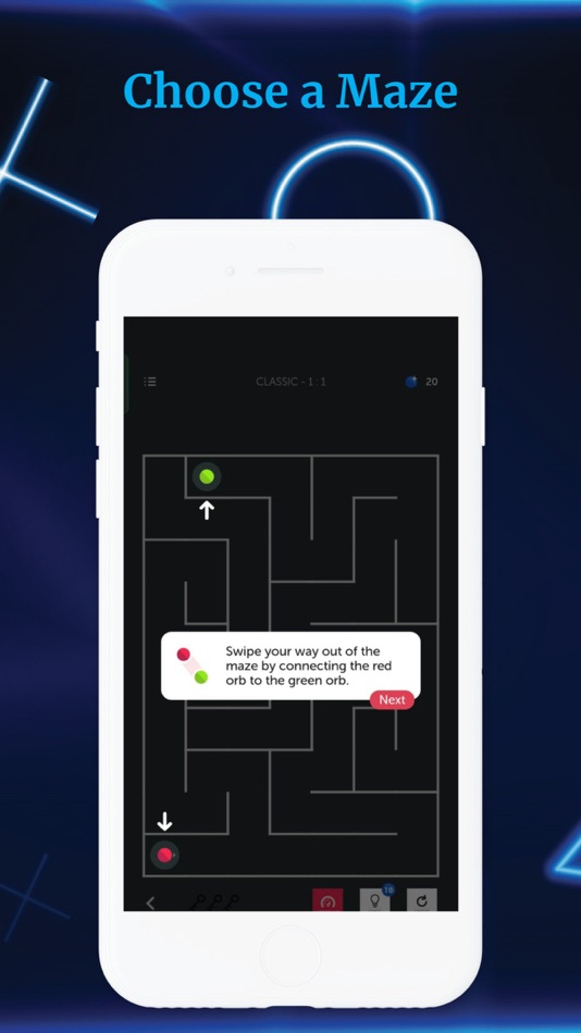 #1. Maze CrazE - Maze Games! (iOS) 由: Conversion, LLC