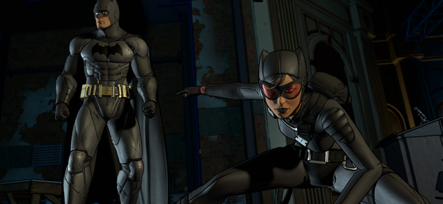 ‎Batman - The Telltale Series Screenshot