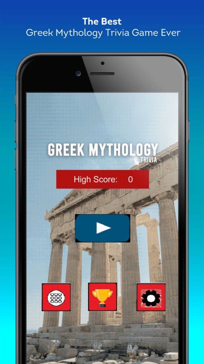 Greek Mythology Trivia Quiz