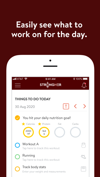 StrongHer Women Training Screenshot