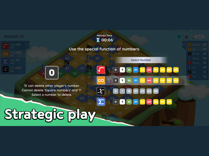 Battle of the Numbers