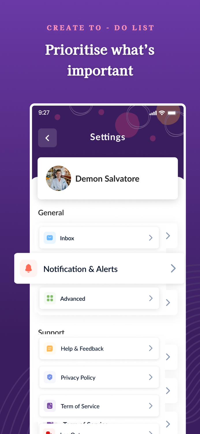 Cale - Daily Task Reminder