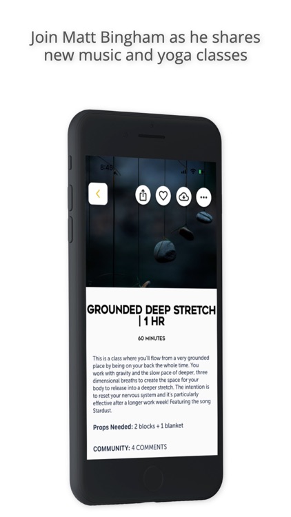 In the Flow (yoga + music)