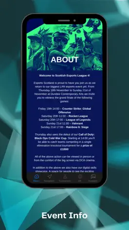 Game screenshot SEL: Event Guide apk